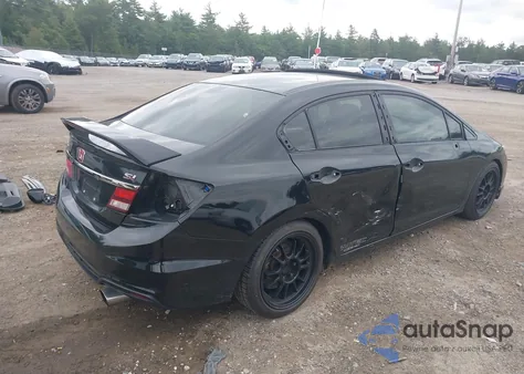 2013 Honda Civic Si from USA, damaged, VIN 2HGFB6E59DH704146